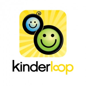 Logo design for Kinderloop