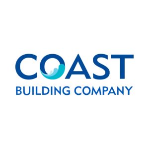 Coast Building logo design